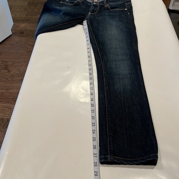 Paige Premium Denim Skyline Low Rise Size 25 - Picture 6 of 16